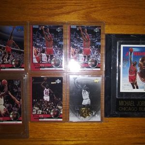 Cards Michael Jordan's